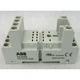 1PCS new ABB CR-M4SS Relay Socket free shipping