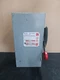Eaton DH361FGK Heavy Duty Safety Switch 30 Amp 600 Vac 3 Pole