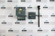 siemens 3VA1163-6EE32-0AA0 63A circuit breaker with 3va9157-0gk00 rotary switch