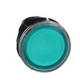 ZB4BW333, Schneider Electric, Pushbutton, Green, 22Mm,Flush Chrome Bezel