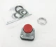New Allen Bradley 800T-B Ser. T Red Pusbutton Type 4 13