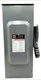 Square D HU363RB Safety Disconnect Switch 100A 3P 600V NEMA 3R Outdoor Used