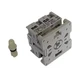 Allen-bradley 14 117 117-52 le2-20-1752 2p 20a disconnect switch