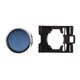 EATON M22M-DR-B MODULAR PUSHBUTTON, M22 22.5MM, NON-ILLUMINATED, NEMA-4X, BLUE