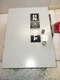 NEW GE 30 AMP NON-FUSED SAFETY DISCONNECT SWITCH 600 VAC 3 POLE TYPE 12 THN3361J