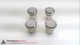 SIEMENS 3SU1050-0AB60-0AA0 PACK OF 4, ILLUMINATED FLAT PUSH-BUTTON, NEW* #338818