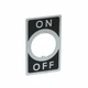 TE Connectivity ALCOSWITCH Switches SPA42 SWITCH PLATE USED W/ONOFF 15/32"