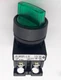 1PCS Fuji Electric selector switch with lamp 24V AR22PL-2 /AR22PL-220E3G 2NO