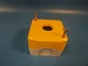 Schneider Electric XAL-K...H7, E-Stop Enclosure, Empty Enclosure FNIP, Yellow