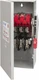 Eaton Cutler-Hammer 30 Amp, 250 VDC, 480-600 VAC, 3 Pole Fused Safety Switch