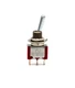 C&K 7101 Series Mini Toggle Switch On-On 5A 120V 2A 250V - NEW