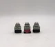 Izumi 41-10650 Pushbutton - Lot of 3 - NO CAPS