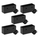 Baomain Rubber Cover RZBF4 for TM Type Micro Switch Pack of 5 Black 