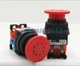 1PCS New For Fuji Emergency Stop Button Switch AR30V2R-02R