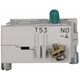 10250T53P - Eaton 10A 600VAC 1NO Heavy Duty Standard Contact Block 30.5mm