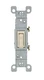 10 Leviton 1451-2IM 15A-120V Toggle Framed Single-Pole AC Quiet Switch Grounding