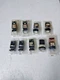9pcs FUJI ELECTRIC AH30ZM-T,AR22FOM-10A,AR22FOM-01H,AR30G4L-11E Mix Lot