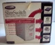 Belkin&reg; SlimSwitch (F1B028V) 4 Port Slim Switch Space Saving Data Switch