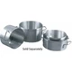 Winco ASSP20 Winware 20 qt Aluminum Sauce Pot