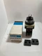 FUJI AH30-PCB192 SELECTOR SWITCH 3 POS MAINTAINED 600VAC 10A NIB