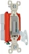 Pass & Seymour Lock Switch 120/277V 20A Extra Heavy Duty