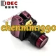 1PC NEW IDEC Red button switch with light YW1L-M2E02QM3R YW-DE YE-E012B #YM