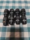 8pcs - 3219, Heyco, PG16 Liquid Tight Cord Grip Black 7mm - 14mm (5E5)