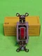 HUBBELL HBL1223R Spec. grade, Red 3-Way Light Switch (Toggle) 20A 120/277V