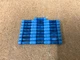 Lot of 25 BSV14X-L Panduit Terminal Butt Splice Connector 14-16awg