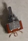TOGGLE SWITCH SPST MOMENTARY  ON-OFF-(ON) 15A @125VAC 6A@250VAC. NKK-S309-RO NEW