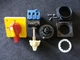 Kraus & Naimer KG41B Off/On Door switch. Made in Germany.