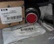 Eaton HT8AAR Red Flush Head Push Button Operator