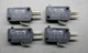 Micro Switch V7-2B17D8-201 Miniature Snap Action Switch Pack Lot of 4