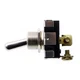 SELECTA-SWITCH SS201-1-BG ON/OFF TOGGLE SWITCH, SPST, 6A @ 125V, 3A @ 250V, 1/2"