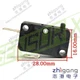 4pcs DEFOND DMC-1115 Micro Limit Switch 2 Pins 15A  250VAC NC. Com. Pin No Rod~