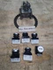 Baco Push Buttons With 33E10 Contact Blocks =New Old Stock= Lot Of 6 =