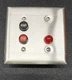 SQUARE D 9001 BF-308  3 Unit Flush Mount Station series A. Start Stop. stock#330