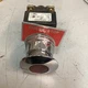 Furnas 52PA2G2A Ser F Illuminated Pushbutton  120v,W/ 52Bjk Contact Block .