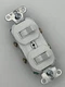 Pass & Seymour 690-WG 2-Pole 15A 120/277V Toggle Switch NOS
