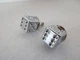 CHROME DICE LICENSE PLATE BOLT CAR TRUCK HOT ROD MOTOR CYCLE BIG RIG #70070