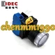 1PC NEW IDEC Self-locking light button switch YW1L-AF2E10QM3W YW-E10 220V #YM