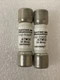 Lot of 2 Mersen ATM30 Fuse Midget Fast Acting 30A 600V Holder Cartridge 10 X 38