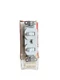 Pass & Seymour 690-WG Double Toggle Switch Double Light Switch 1-Pole 15A ~NEW~