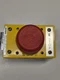 REES 2-1/4in Mushroom Plunger Switch W/ Latch E STOP Button 02182-002