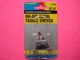 41700 TOGGLE ROCKER SWITCH ON/OFF METAL 1/2" HOLE SIZE AC/DC CALTERM IN PACKAGE