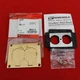 WIREMOLD 828R Omnibox Brass Duplex Receptacle Floor Box Cover Plate (ORIGINAL)