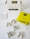 #2 SQUARE D 9999-S2 9999S2 FUSE CLIP KIT, CLASS 9999, TYPE S2, DISCONNECT REBUI