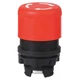DAYTON 30G117 Mushroom Head Push Button, Red, 22mm 30G117