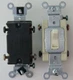 17 LEVITON 15A 4-WAY TOGGLE SWITCH 54504-2A   ALMOND