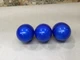 LOT OF 3 IDEC BLUE LED INDICATOR LIGHT HW1P-5Q4 PILOT LIGHT 24V #44B4*AD